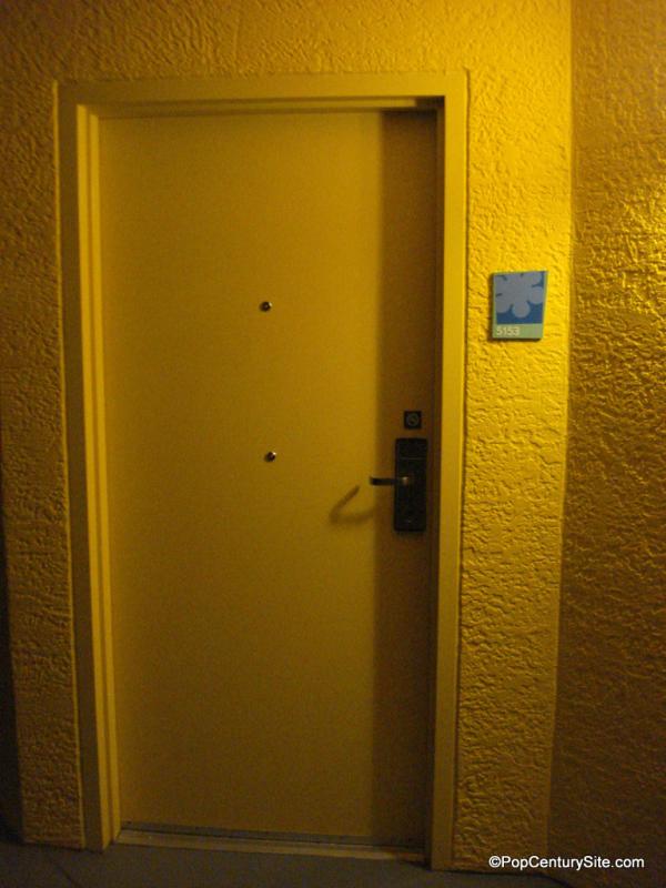 60s Room Door